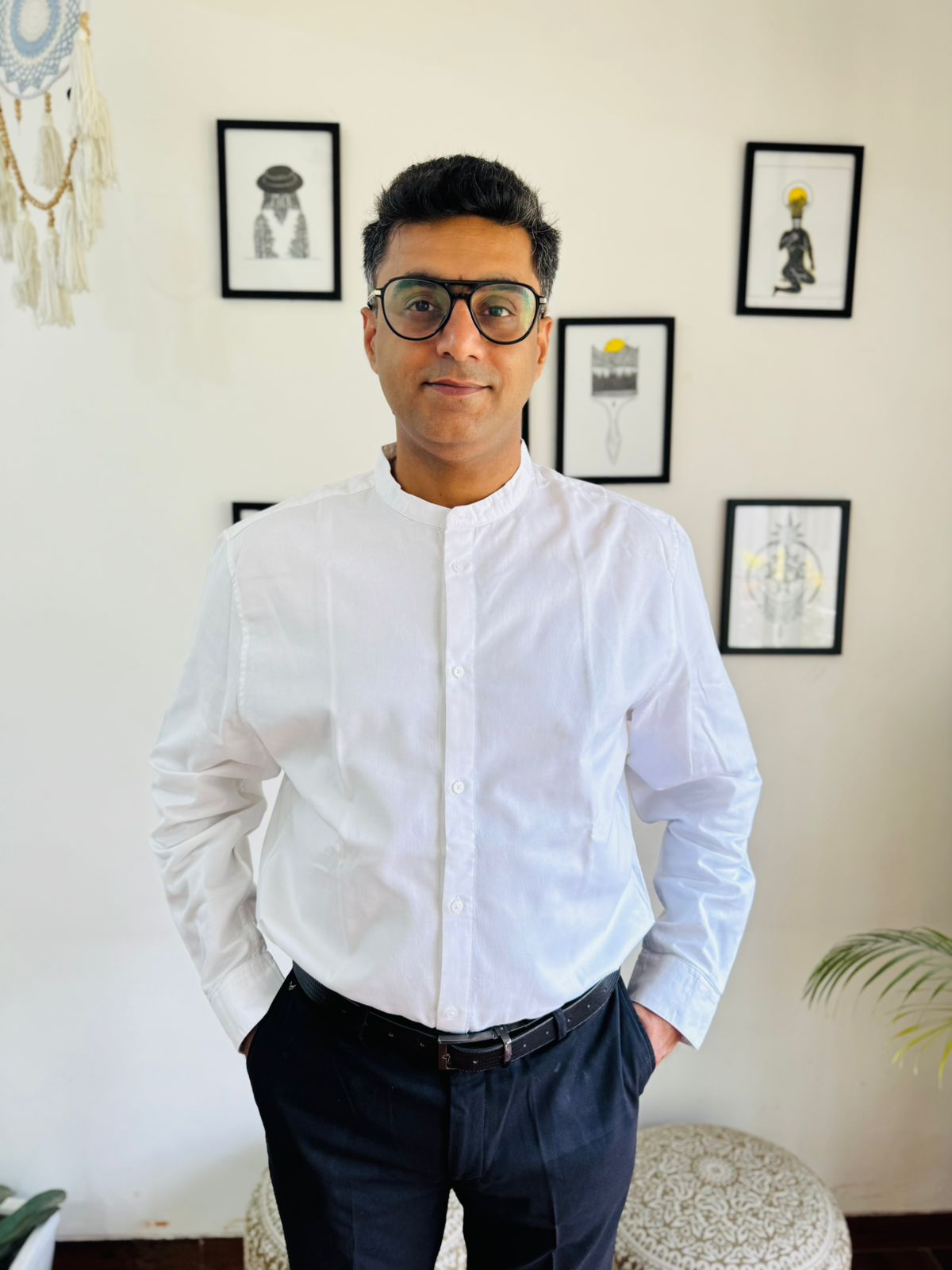 Ravi Khatri, founder of Morpheus Consultants