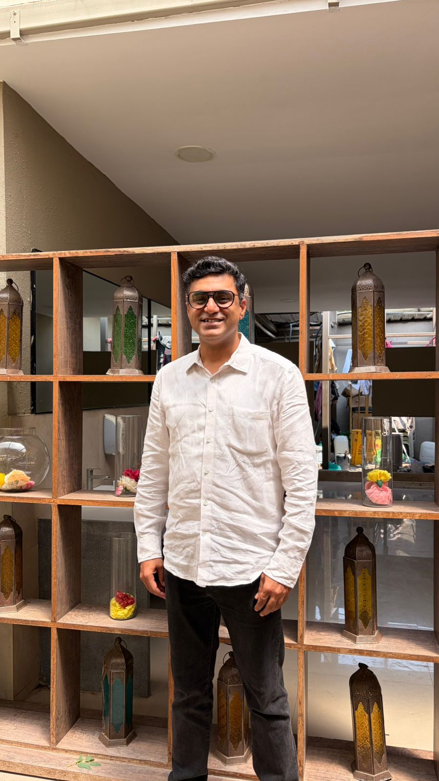 Ravi Khatri, founder of Morpheus Consultants, in Pune